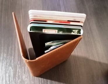 Novčanici: Držač za kartice, Materijal: Veštačka koža — 8