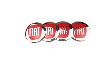 led ambijentalno osvetljenje za auto: FIAT - plastificirane nalepnice za felne - set od 4 komada — 14