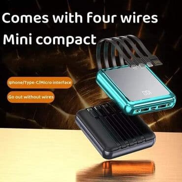 polovni telefoni pancevo: Mini 20000mAh Pover Bank UltraThin USB prenosivi spoljni rezervni — 5