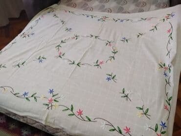 Towels: Floral, Embroidery, color - Multicolored — 13