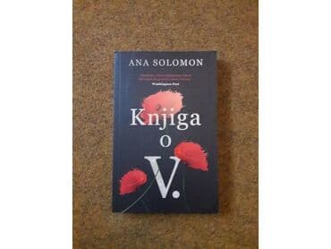 Sport & Hobby: Nov roman Knjiga o V. Ana Solomon „ Neodoljiv, seksi i inteligentan — 1