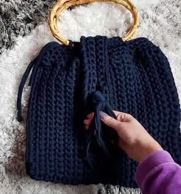 kraljevsko plavi sako: Handmade — 4