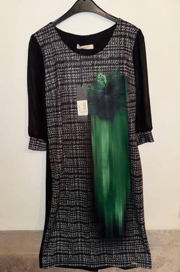 Haljine: 9Fashion Woman XL (EU 42), bоја - Šareno, Večernji, maturski, Drugi tip rukava — 2