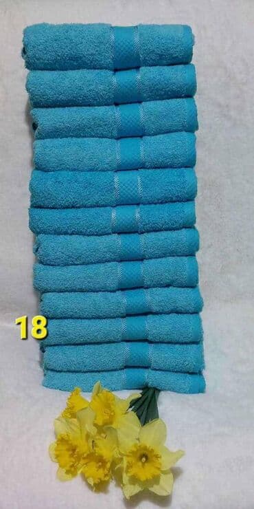 Towels: Peškiri Dimenzije-50*90 Paket 12 komada-3.400 din Materijal-pamuk — 9