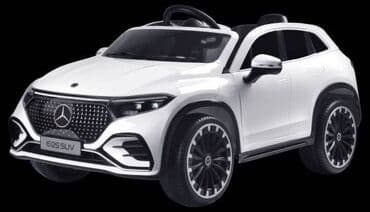 kvad na akumulator za decu: Auto na baterije MERCEDES EQS SUV Licencirani TS-198-2BR - — 3