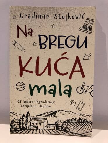 zvucnik sa pricama za decu: Na bregu kuća mala, gradimir stojkovic knjige se salju kao tiskovina — 1