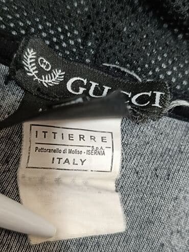 crne lakovane mokasine: Gucci, L (EU 40), bоја - Crna — 3