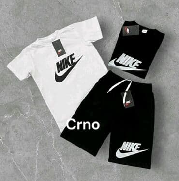 bele lepeze: Majica na kratke rukave, Nike, bоја - Bela, Pamuk — 1