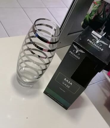 jastuci u obliku srca: Vaza, Staklo, Novo — 2