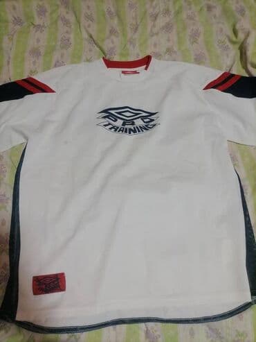 bela lepeza: Dres, XL (EU 54), Umbro, bоја - Bela, Poliester — 1