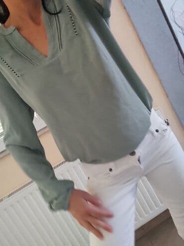 zara model pantalona: Zara, S (EU 36), Jednobojni — 2