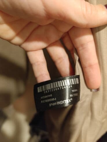 kaput s: Zara, S (EU 36), Jednobojni, Sa postavom — 22