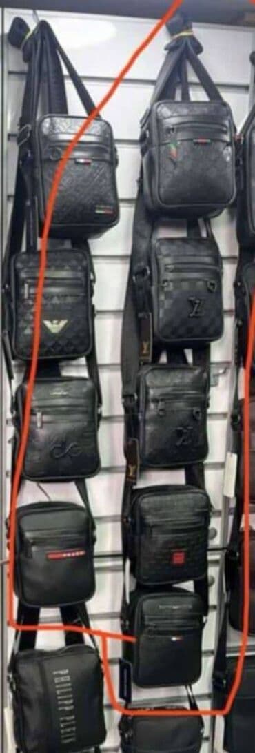 ručni sat muški: Muška torba, Tommy Hilfiger, Materijal: Sintetika — 2