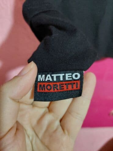 ručni sat muški: Original majica italijanskog bredna Matteo Moretti. Nova. Kosta — 2