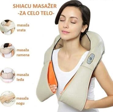 masazer za celo telo: Masazer Shiatsu Masazer za celo telo Masazer za kucu, auto 2900 din — 1