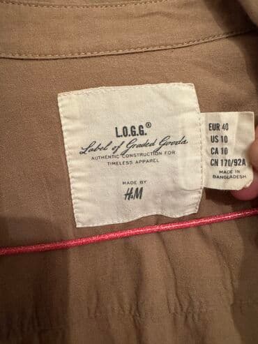 set za manikir i pedikir lidl: H&M, M (EU 38), L (EU 40), Jednobojni, bоја - Braon — 2