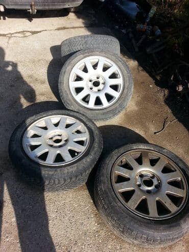 Vozila: Alu felne audi 16 pet kom,,,raspon rupa 5x112 — 1
