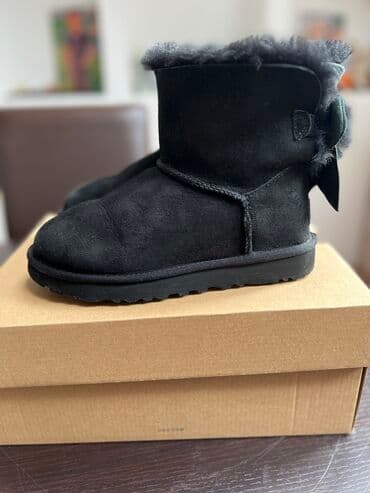 ugg srbija: Ugg mini čizme, bоја - Crna, 36 — 1