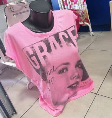 roze majice: S (EU 36), bоја - Roze — 1