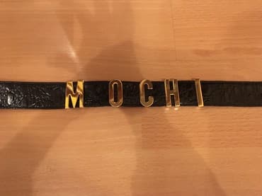 vojnicki kais: Ženski, Materijal: Lakovana koža — 3