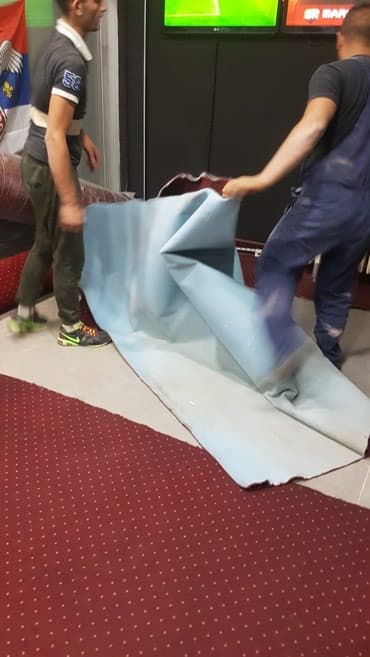 zvjezdano nebo u autu: Postavka i pranje itisona — 1