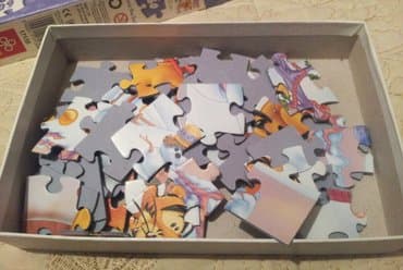 iznajmljivanje satora beograd: Disney puzzle winnie the pooh disney puzzle winnie the pooh, korišćene — 4