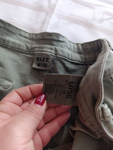 cetka za bebe: M (EU 38), Visok struk, Drugi kroj pantalona — 3