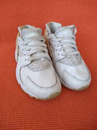 patike sa oznakom n: Nike, 38, bоја - Bela — 6