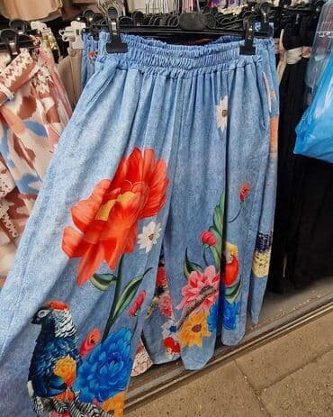 pantalone za motoriste: Normalan struk, Šalvare — 3