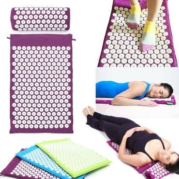 Rekviziti za vežbanje: Acupressure mat - Akupresura prostirke-oslobađanje od stresa Boja  — 6