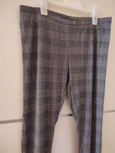 lidl pantalone: 3XL (EU 46), bоја - Siva, Karirani — 2