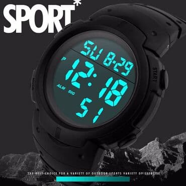 Satovi: Sportski sat, Muški — 5
