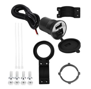 grejalica za kola 12v: Vodootporni ugradni usb punjač za motor Vodootporni usb ugradni punjač — 9