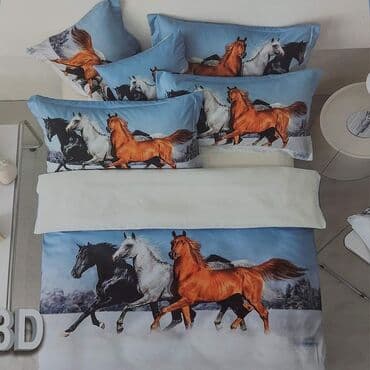 Bed sheets: Double, Cotton — 9