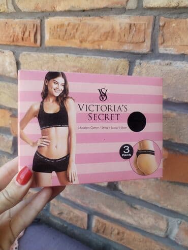 trikotazni setovi: Victoria's secret set Atraktivno pakovanje Set od 3kom 1500din — 1