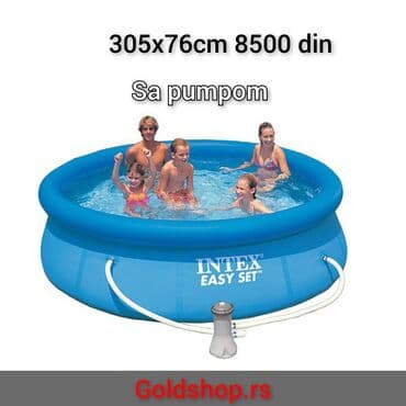 tablete za bazen 10 u 1: Bazen — 1
