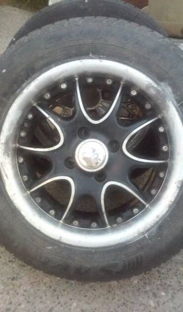 Vozila: Alu felne peugeot,ford,audi 15. raspon rupa 4x108,cetri komada — 2