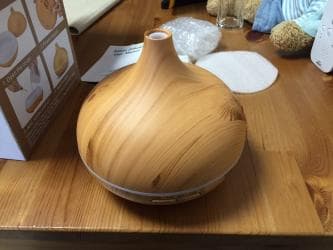 second hand telefoni: 300ml aroma essential oil diffuser ultrasonic air humidifier ponovo u — 5