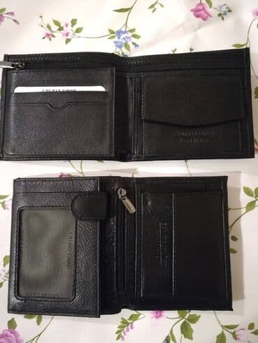Novčanici: Muški novčanik, Hugo Boss, Materijal: Koža — 5