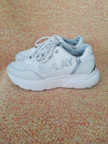 balenciaga patike triple s: Replay, 39, bоја - Bela — 1