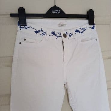 sampon beli luk: Esprit bele farmerke s. Esprit bele farmerke, sa interesantnim vezom — 2