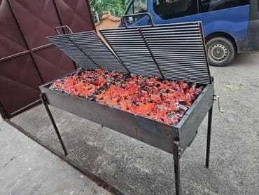 bugarski zacin za rostilj: Roštilj na ugalj — 7
