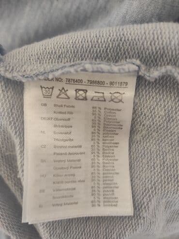 ps fashion zimske jakne: BStyle L (EU 40), bоја - Svetloplava, Kratkih rukava — 5