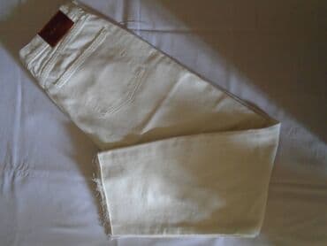 zara sako beli: XL (EU 42), Ravne nogavice — 4