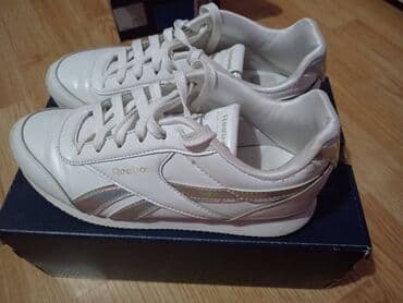 mokasine ženske zara: Reebok, 36, bоја - Bela — 3
