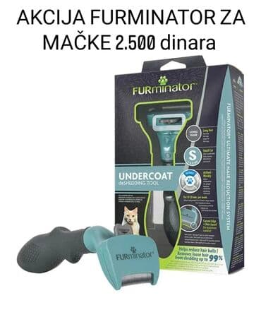 propalin sirup za pse cena: Furminator alat za uklanjanje poddlake kod mačaka, veličine S, pogodan — 1
