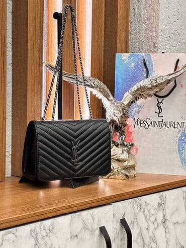crna torba mona: Elegantna torbica — 1