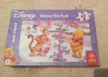 iznajmljivanje satora beograd: Disney puzzle winnie the pooh disney puzzle winnie the pooh, korišćene — 1