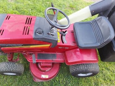 parkside trimer 4 u 1: Briggs, Gasoline, Used, Customer pickup — 12