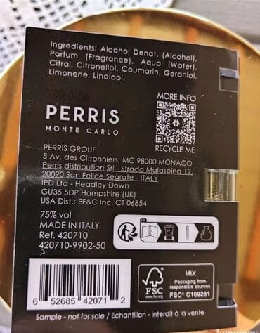 eclat parfem za muskarce: Unisex parfem, Original — 3